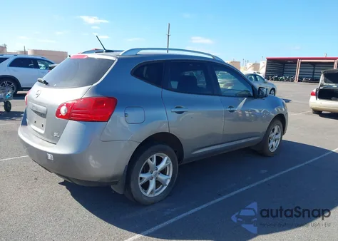 2009 Nissan Rogue Sl from USA, damaged, VIN JN8AS58T79W321753